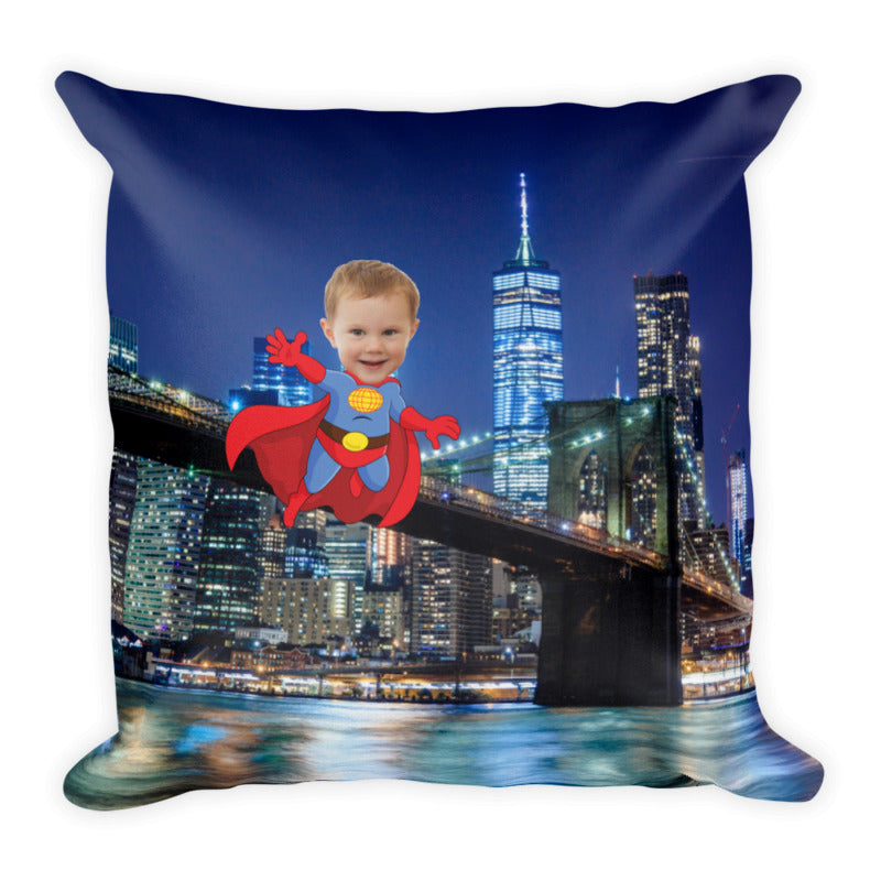 Cushion: New York Superhero