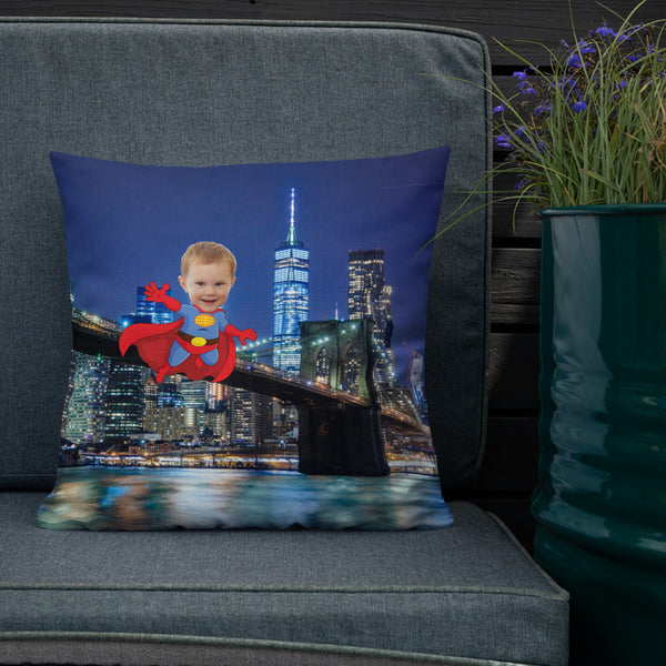 Cushion: New York Superhero