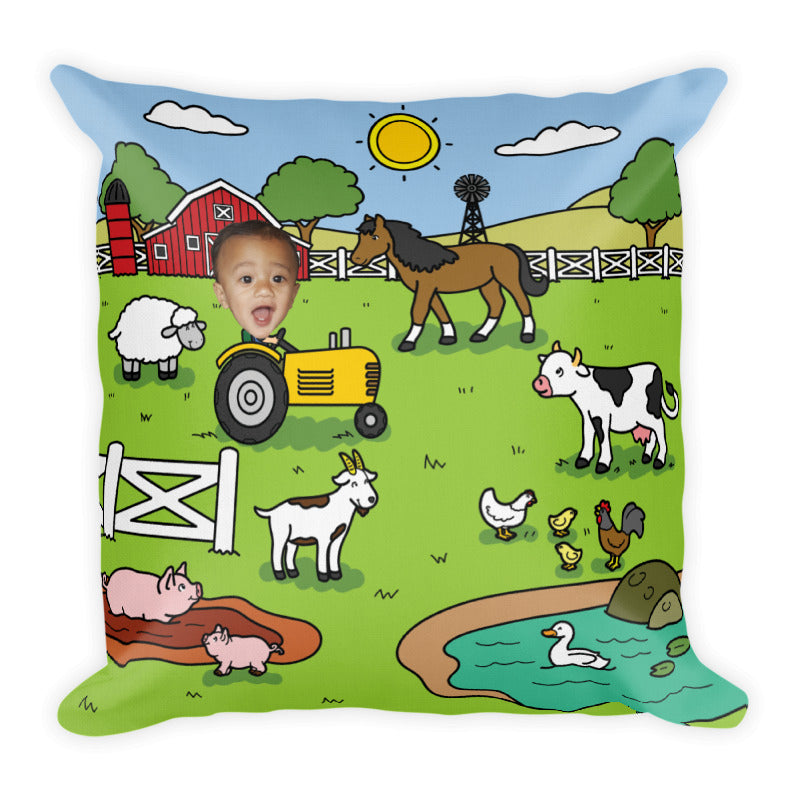 Cushion: Farm Theme