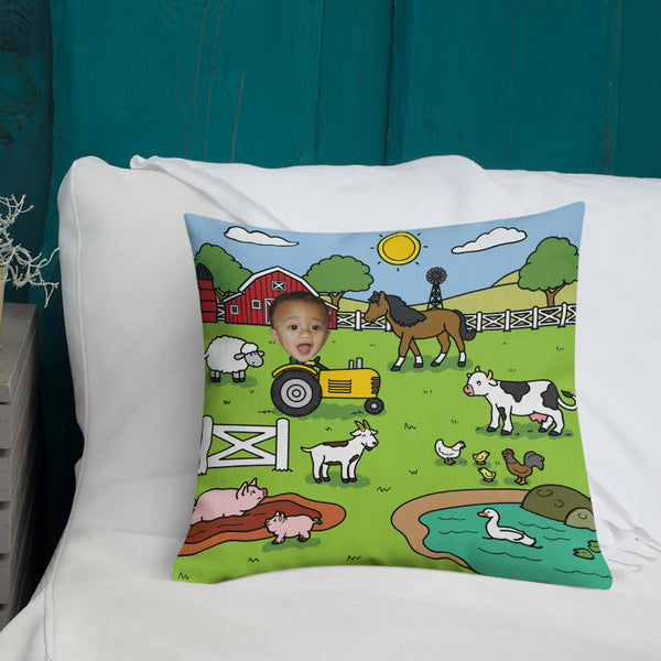 Cushion: Farm Theme