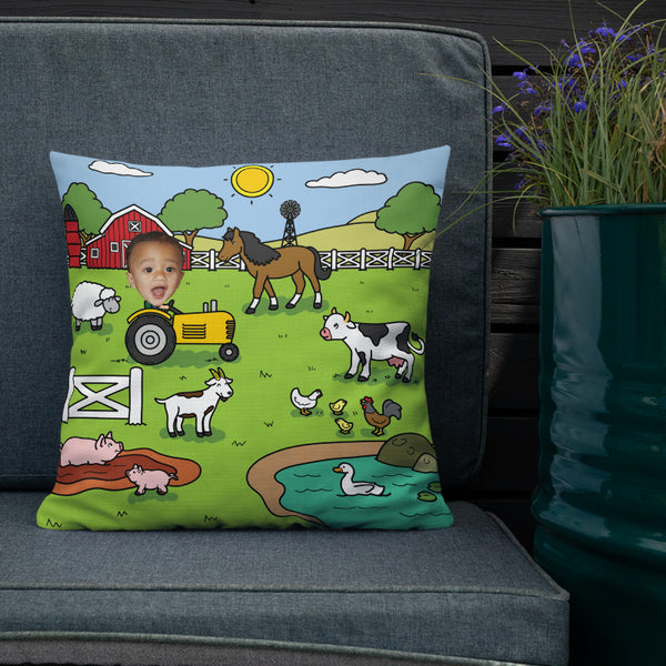 Cushion: Farm Theme