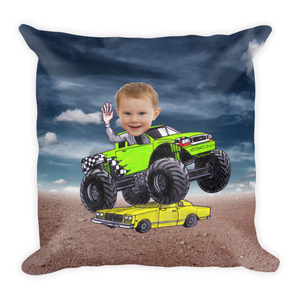 Cushion: Monster Truck