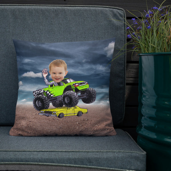 Cushion: Monster Truck