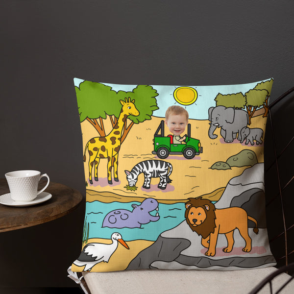 Cushion: Safari Theme