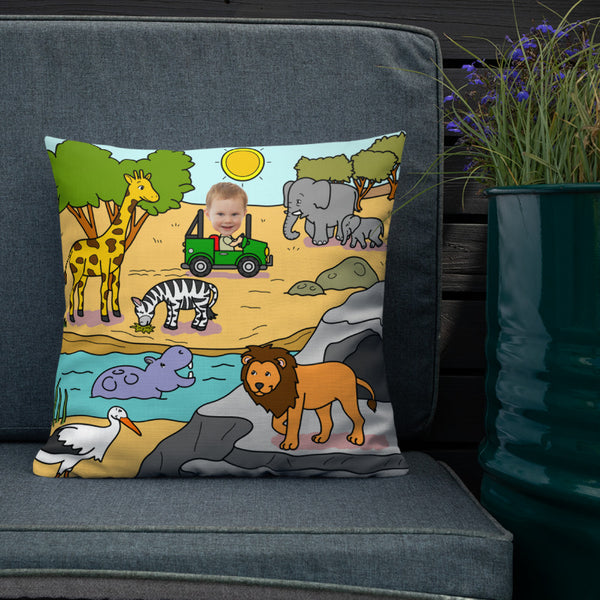 Cushion: Safari Theme