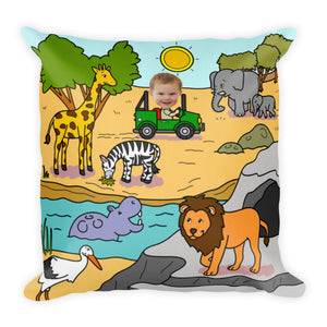 Cushion: Safari Theme