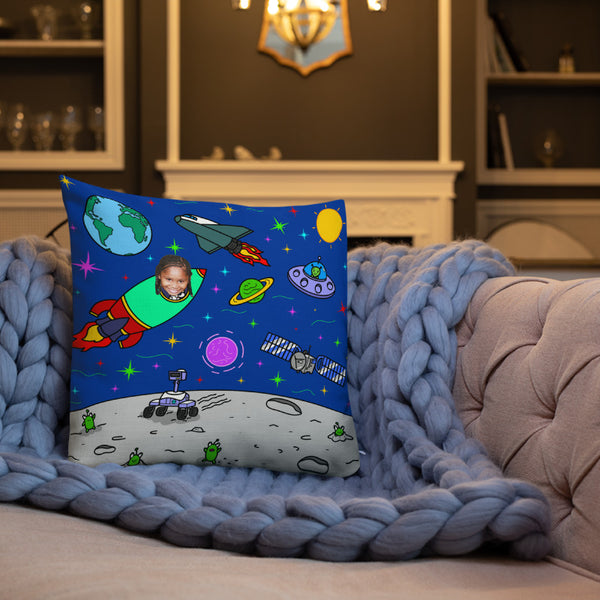 Cushion: Space Theme