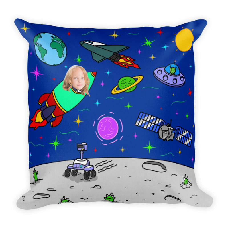 Cushion: Space Theme