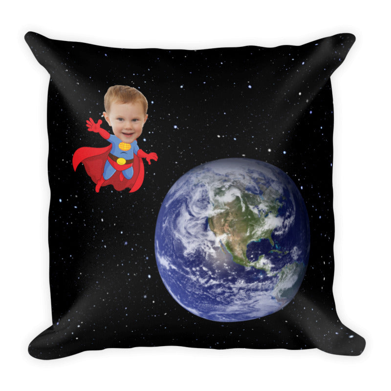 Cushion: Space Superhero