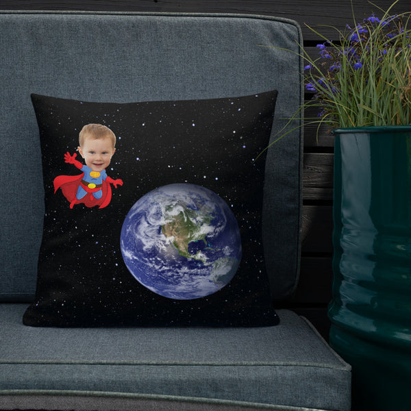 Cushion: Space Superhero