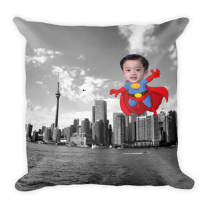 Cushion: Toronto Superhero