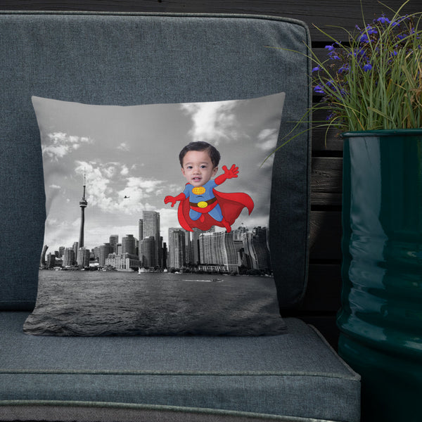 Cushion: Toronto Superhero