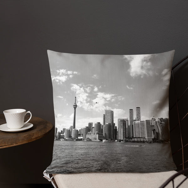Cushion: Toronto Superhero