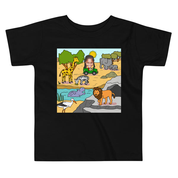 Kid T-shirt: Safari theme
