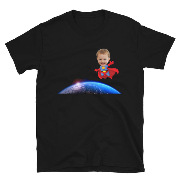 T-shirt: Space Superhero