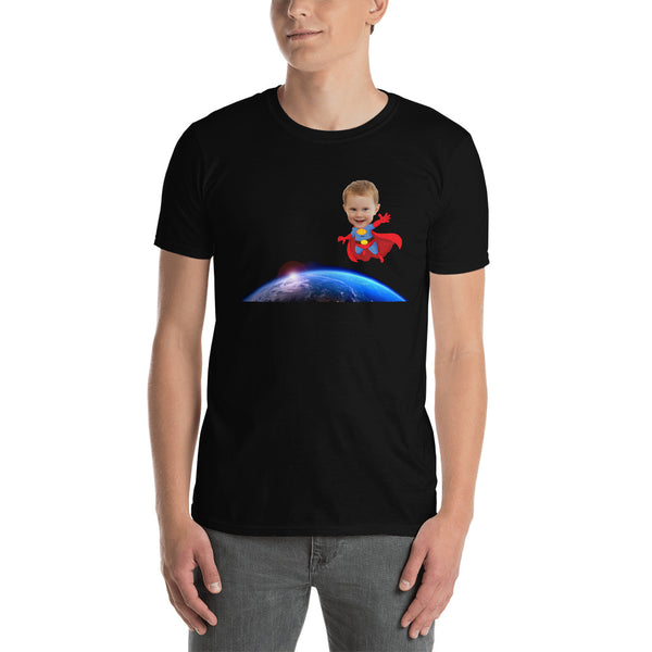 T-shirt: Space Superhero