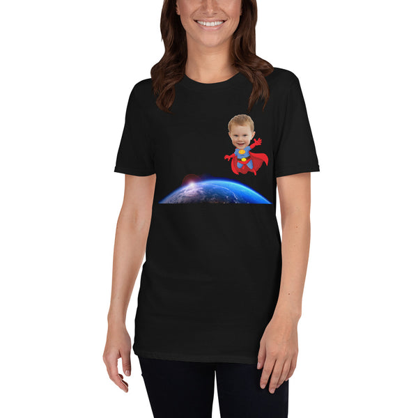 T-shirt: Space Superhero
