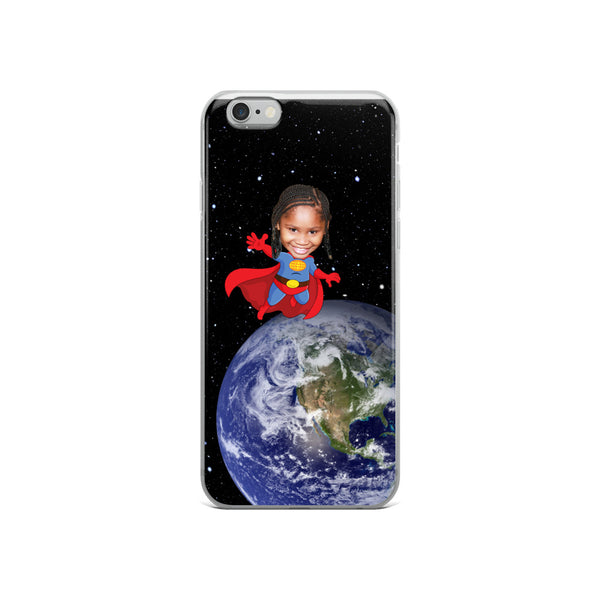 iPhone Case: Space Superhero
