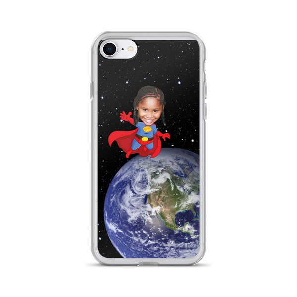 iPhone Case: Space Superhero