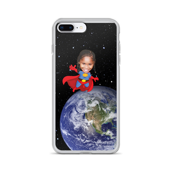 iPhone Case: Space Superhero