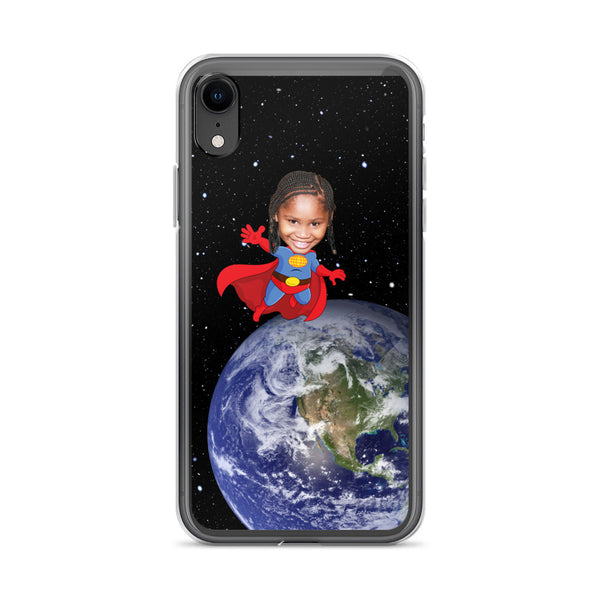 iPhone Case: Space Superhero