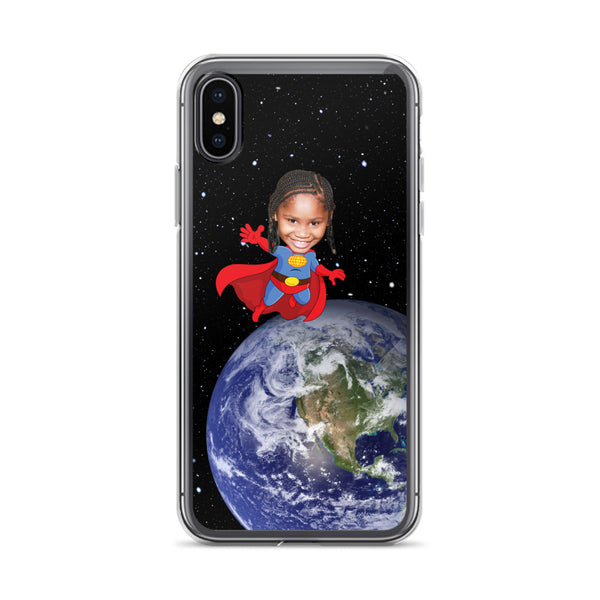 iPhone Case: Space Superhero
