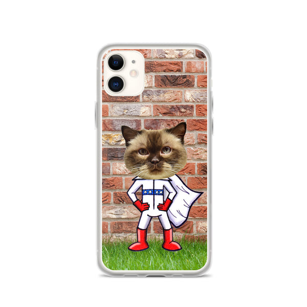 iPhone Case: Super Pet Brick Wall