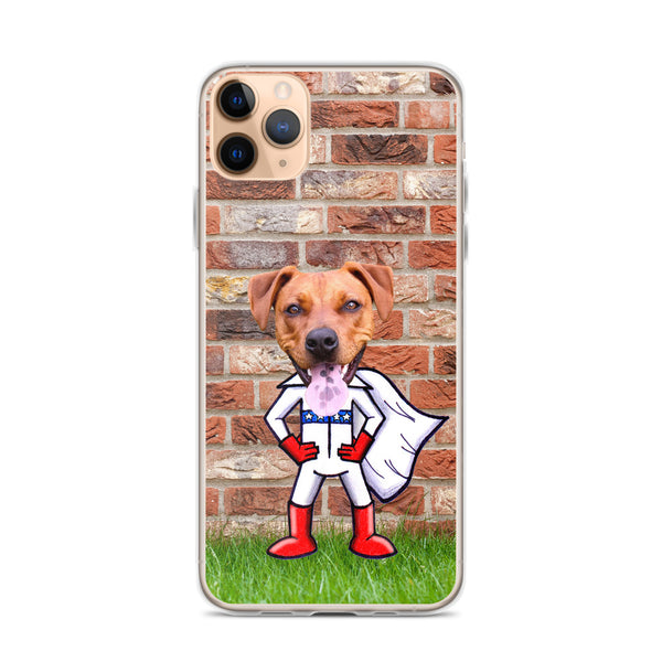 iPhone Case: Super Pet Brick Wall