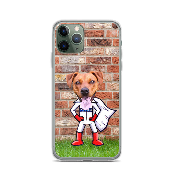 iPhone Case: Super Pet Brick Wall