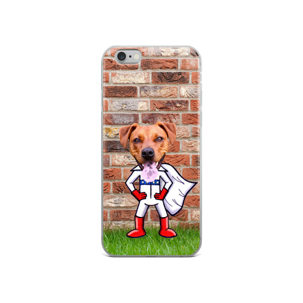 iPhone Case: Super Pet Brick Wall