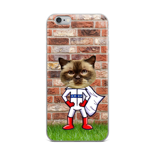 iPhone Case: Super Pet Brick Wall