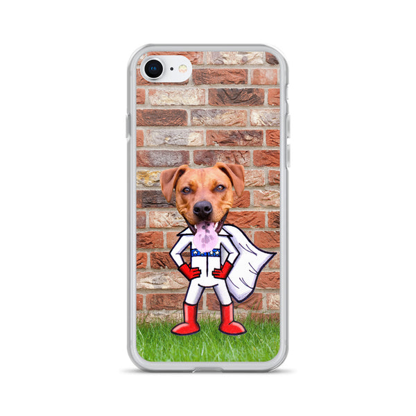 iPhone Case: Super Pet Brick Wall