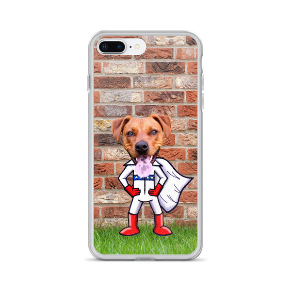 iPhone Case: Super Pet Brick Wall