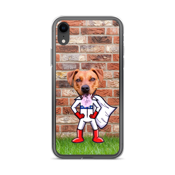 iPhone Case: Super Pet Brick Wall