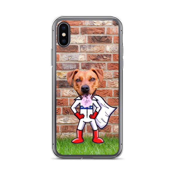 iPhone Case: Super Pet Brick Wall