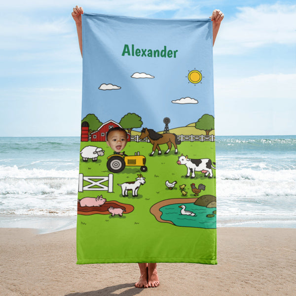 Towel: Farm Theme