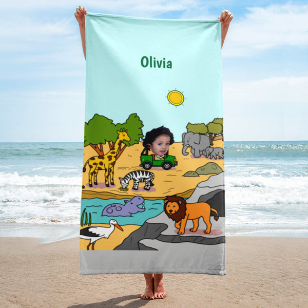 Towel: Safari Theme